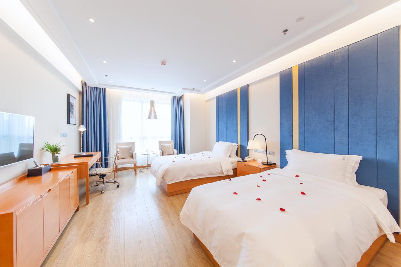 Suiss Place Cmc Taizhou Taizhou  ภายนอก รูปภาพ