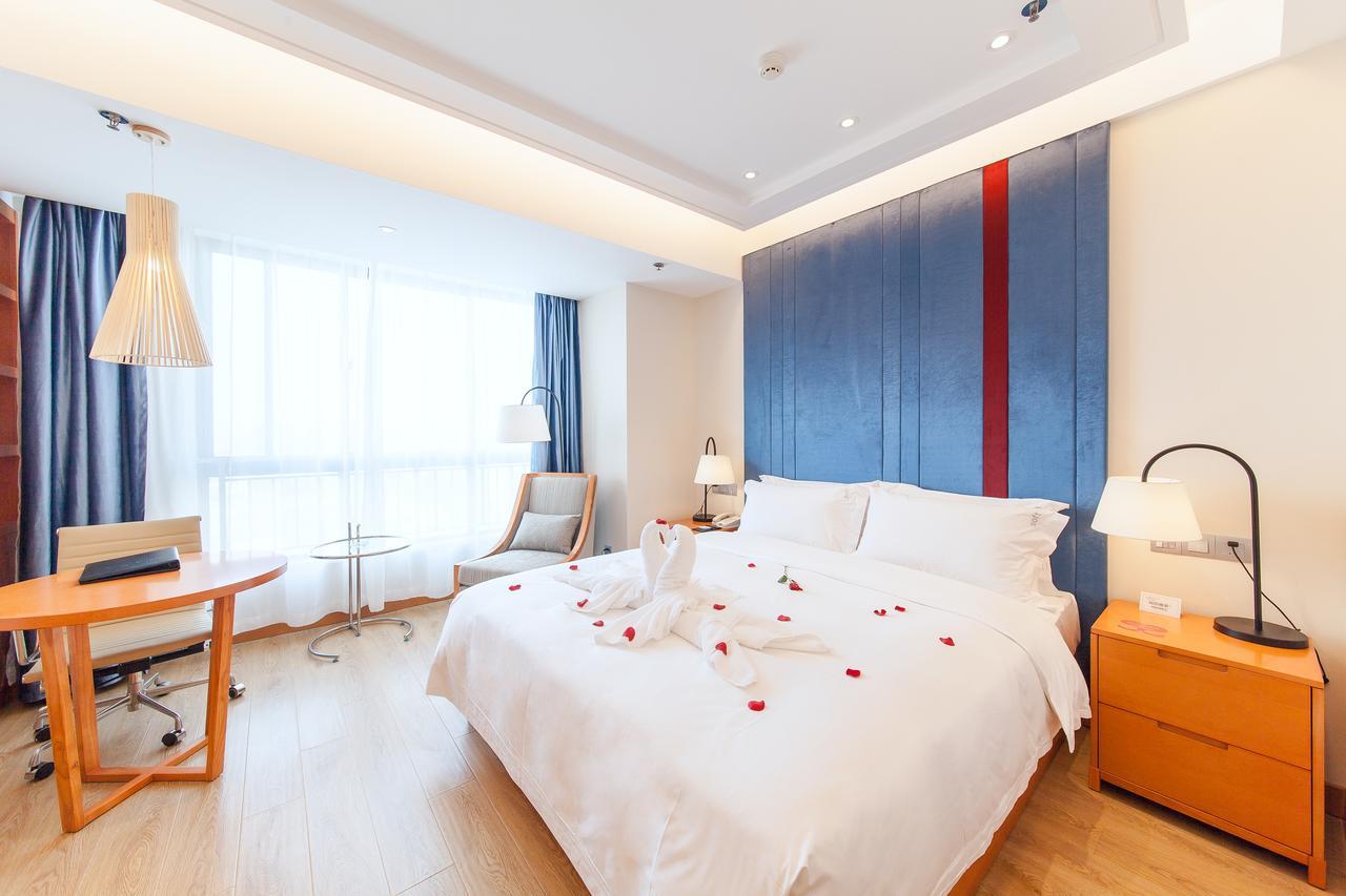 Suiss Place Cmc Taizhou Taizhou  ภายนอก รูปภาพ