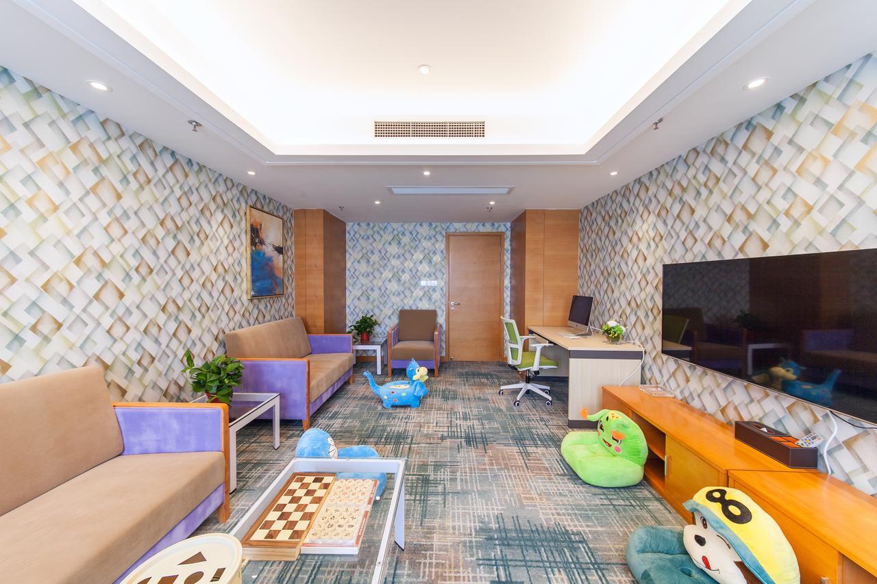Suiss Place Cmc Taizhou Taizhou  ภายนอก รูปภาพ