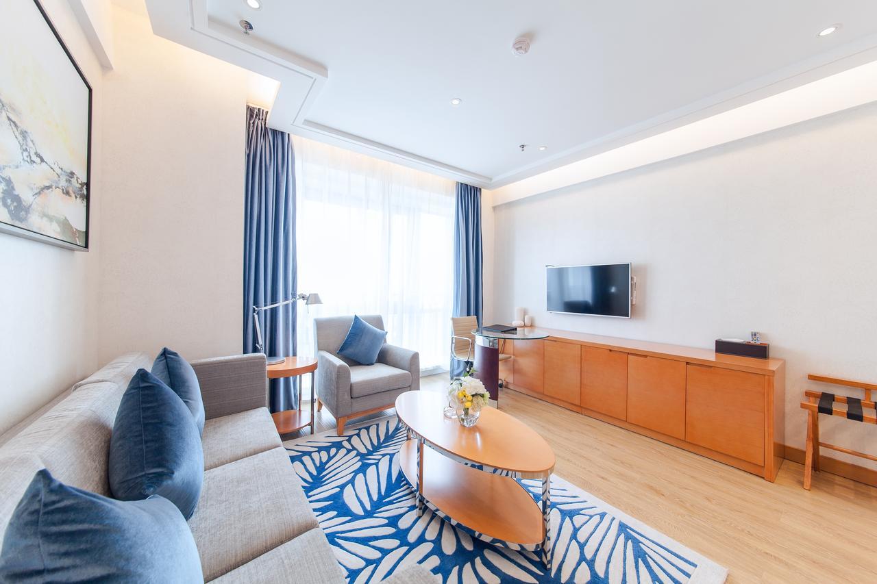 Suiss Place Cmc Taizhou Taizhou  ภายนอก รูปภาพ